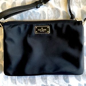 Kate Spade black cross body bag